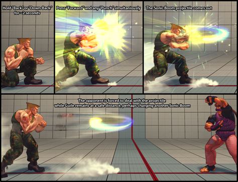 Image - Guile-sonic-boom.jpg - The Street Fighter Wiki - Street Fighter 4, Street Fighter 2 ...