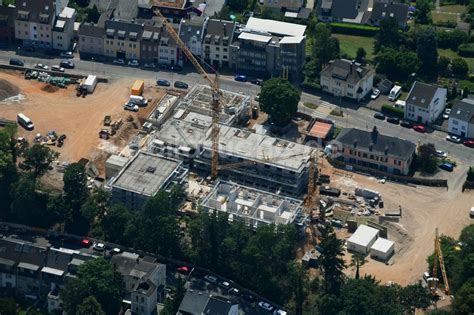 Luftaufnahme Bonn Baustelle Zum Neubau Eines Wohn Und