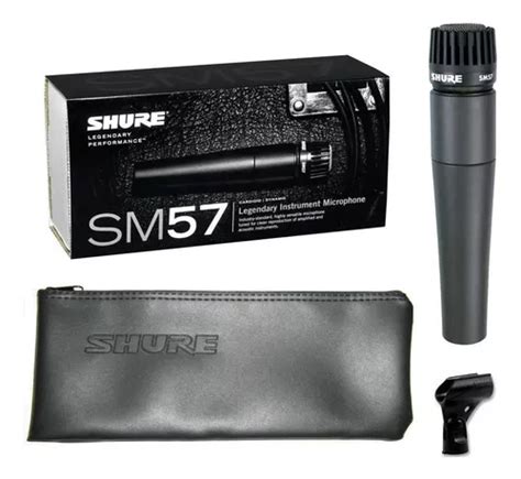 Micrófono Shure Profissional Microfone shure para intrumentos sm57 lc