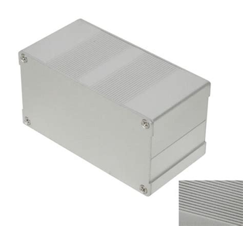 Silver Aluminum Project Box Small Enclosure Case Electronic Diy Medium