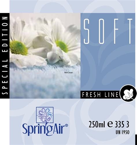 Od Wie Acz Powietrza Spring Air Smartair Mini Ml Soft Mirclean