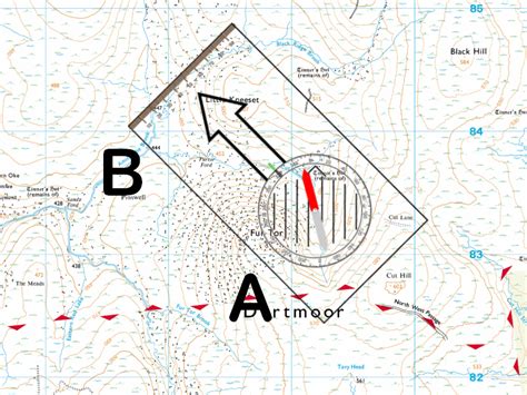 How To Use A Compass Hill Walkers