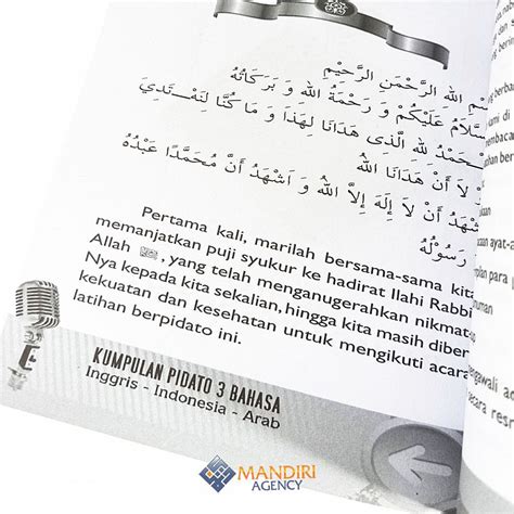 Pustaka Arafah Kumpulan Pidato Bahasa Toko Buku Islam Online