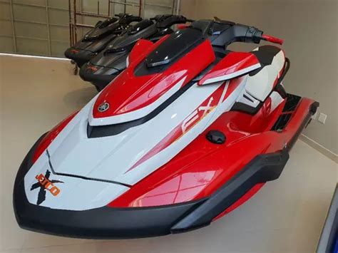 Jetski Yamaha Fx Cruiser Svho Seadoo Gtx Ho Mercadolivre