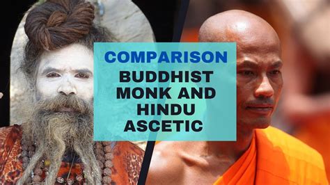 Buddhist And Hindu Monks Ascetics In India Part Of Youtube