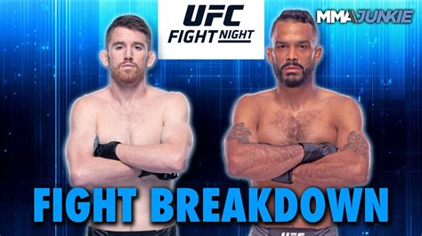 Cory Sandhagen Vs Rob Font Prediction Ufc Nashville Breakdown Youtube