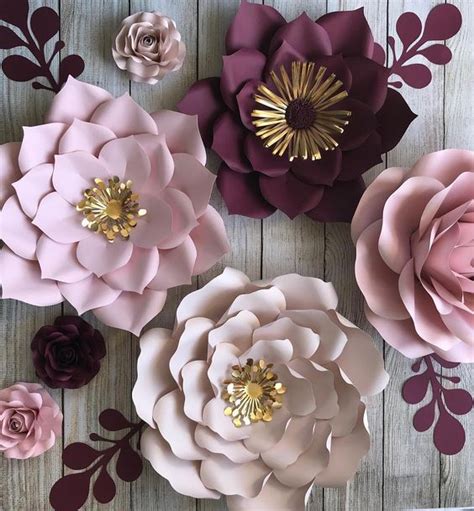 Pin By Fany Esther On Flores De Papel Paper Flowers Paper Flower