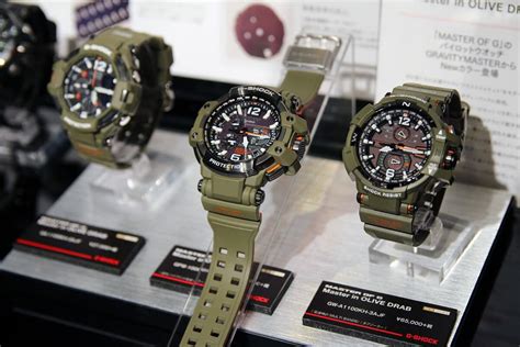 G-Shock Master In Olive Drab Gravitymaster Aviation Series – G-Central ...