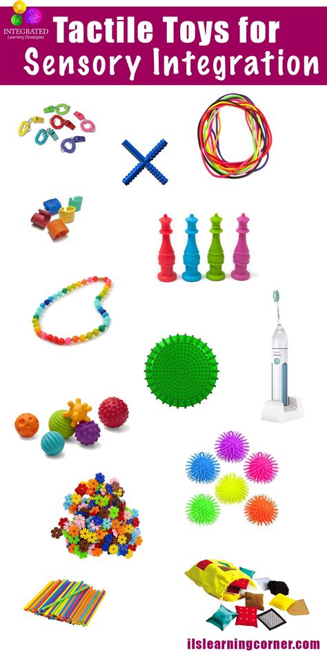 Tactile Toys: Toys for Sensory Defensiveness and Tactile Stimulation - Integrated Learning ...