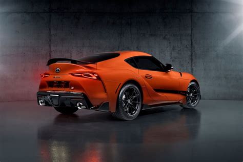 Limited Edition Toyota Gr Supra Celebrates Years Of The Legendary