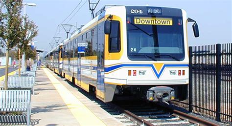 U S Department Of Transportation Celebrates Opening Of Sacramento Light Rail Extension