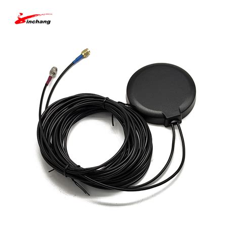 2g 3g 4g Lte Antenna Lte Gps Combined Antennas Outdoor Screw Mount Combo Antenna Gps Antenna