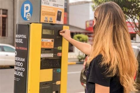 Estacionamento Rotativo Volta A Ser Cobrado Em Ven Ncio Aires Gaz