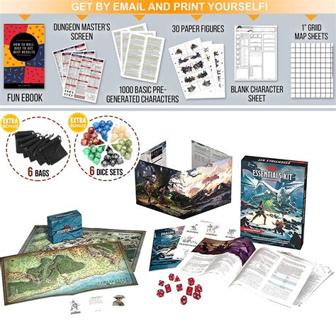 Dungeons And Dragons Essentials Kit Th Edition With Complete Starter