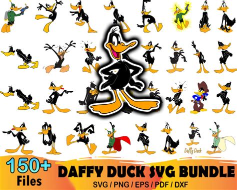 150 Daffy Duck Svg Bundle Svgdaily Daily Free Premium Svg Files
