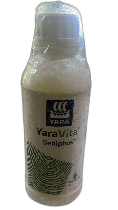 Agricultural Grade Chemical Grade Yara Vita Seniphos Fertilizer For Agriculture Calcium Di