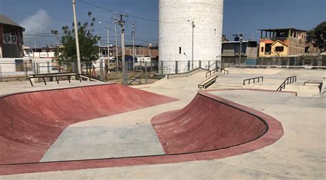 Skate park y otras obras de sano esparcimiento están abandonadas por la