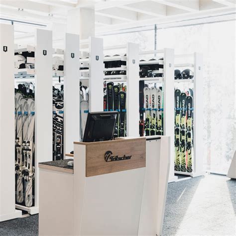 Rental - storage and drying systems, ski rental equipment