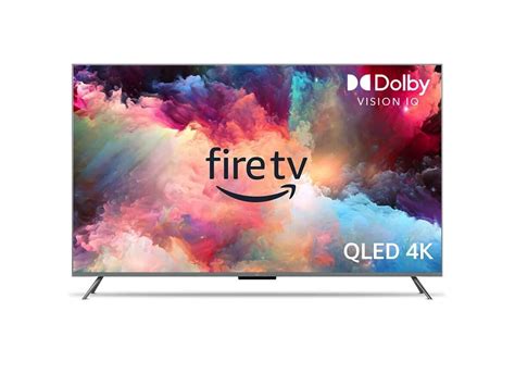 Amazon Fire TV Omni QLED Series Television Takes 4K UHD Smart Content