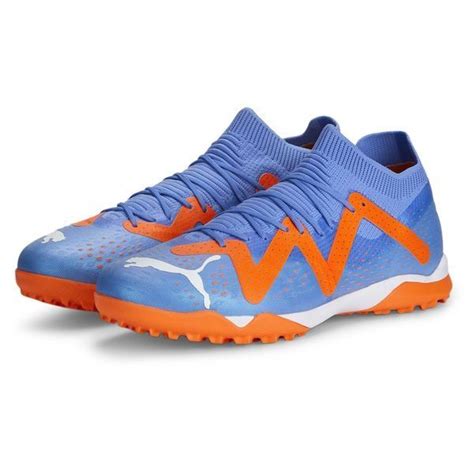 PUMA Future Match TT Supercharge Blau Weiß Orange unisportstore at