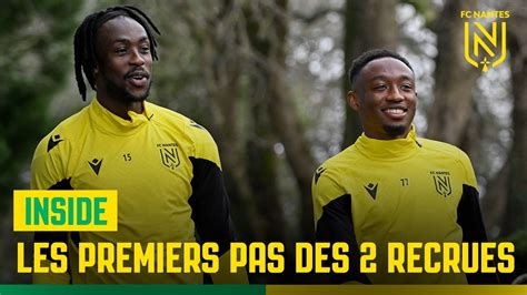 Mercato les premiers pas de Tino Kadewere et Bénie Traoré YouTube