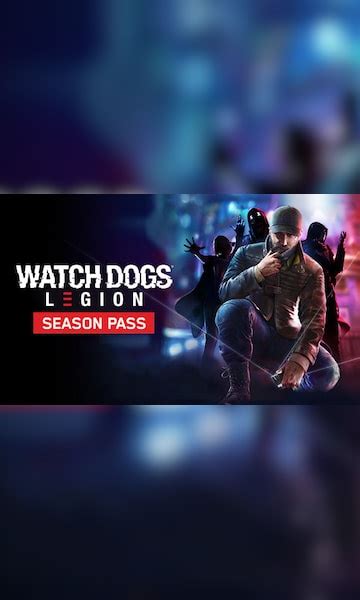 Buy Watch Dogs Legion Season Pass Pc Ubisoft Connect Key Row