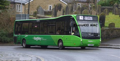 Transdev The Keighley Bus Company 240 YJ16 DWG An Optare Flickr