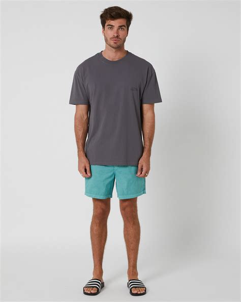 Depactus Hemis Beach Short Teal SurfStitch