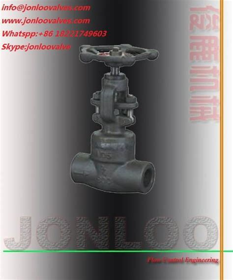 Forged Steel Welded Bonnet Globe Valve J61h Jonloo China Manufacturer Valves Machine