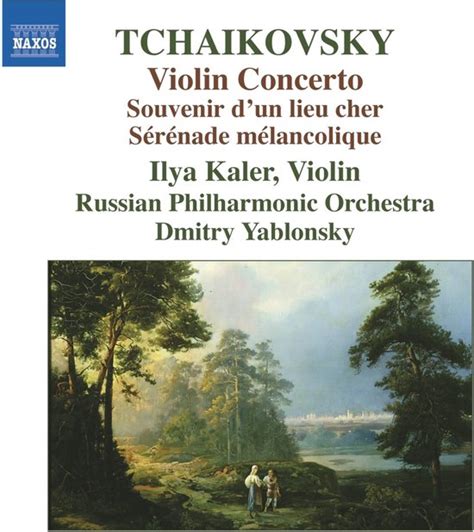 Ilya Kaler Russian Philharmonic Orchestra Dmitry Yablonsky