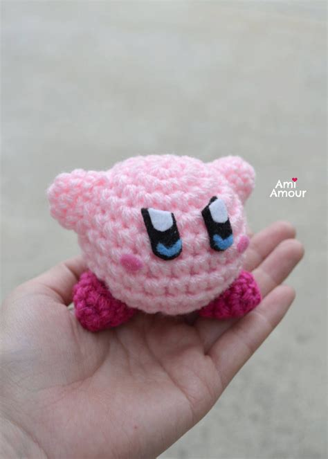 Kirby Amigurumi - Free Crochet Pattern - Ami Amour