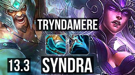 TRYNDA Vs SYNDRA MID 13 0 4 72 Winrate 9 Solo Kills Legendary