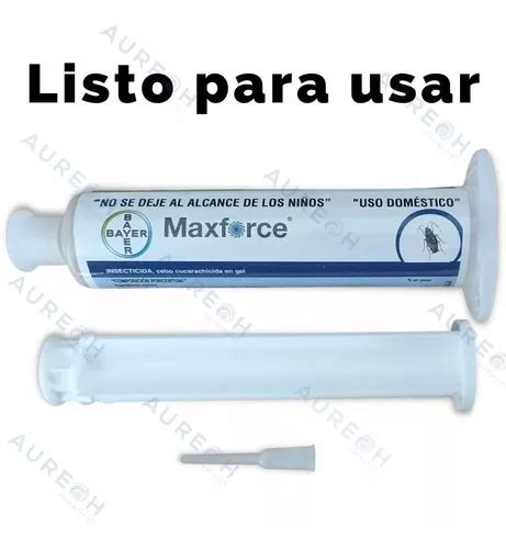 Kit Mata Cucarachas Maxforce Gel Bayer Y Trampas Pegajosas En Venta