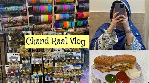 Chand Raat Vlog Eid Preparation Vlog Iqra Vlogs Bakra Eid