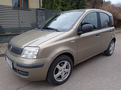 Fiat Panda Benzyna Tylko Tkm Klima Bezwypadkowa Serwis Zadbany