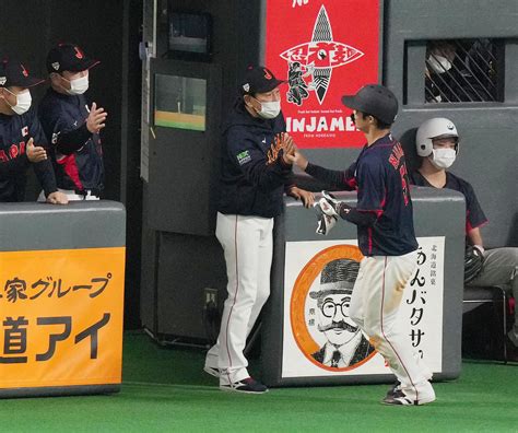 侍ジャパン、デビュー戦の佐々木朗希は4回無失点 オーストラリアに9－0完勝／ライブ詳細 プロ野球ライブ速報写真ニュース 日刊スポーツ