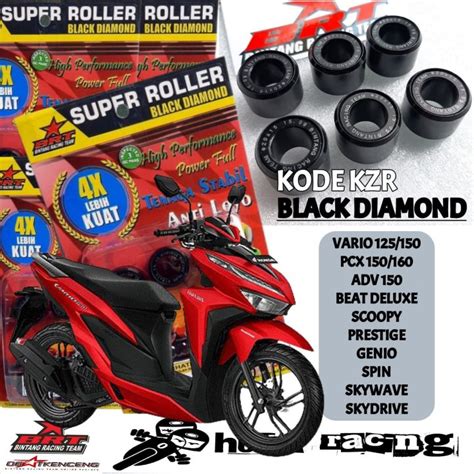 Roller Racing Brt Vario New Led Super Roller Blackdiamond