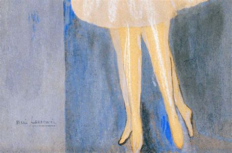 Marie Laurencin Models Watercolor And Ink Drawing By Marie