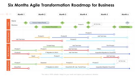 Top Agile Transformation Roadmap Templates To Maximize Value The