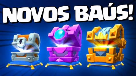 Novo BaÚ Do Rei LendÁrio E As Raridades Das Novas Cartas No Clash Royale Bruno Clash Clash