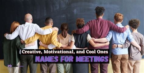 1000 Fun Names For Meetings [best For Scrum Huddle In 2024]