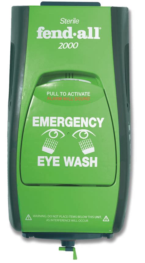 Honeywell Emergency Eyewash Station 69 Gal 2deb132 002000 0000