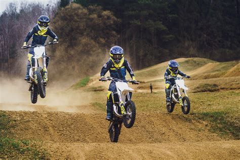 Husqvarna Motorcycles Unveils Minicycle Motocross Range Racer X