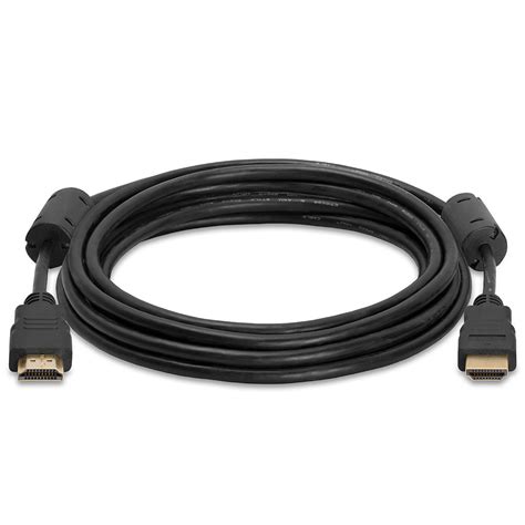 30 Awg High Speed Hdmi Cable With Ferrite Cores 10feet