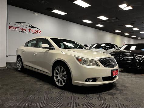 Used 2013 Buick LaCrosse Touring 4dr Sedan For Sale Sold Boktor