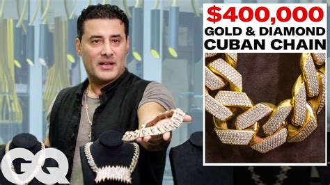 Celebrity Jeweler Avianne Shows Off His Insane Jewelry Collection On