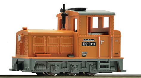 Roco Narrow gauge Diesel locomotive BR 199 - EuroTrainHobby