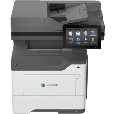 Lexmark Mx Adwe Multifunction Mono Laser Wireless Printer Duplex