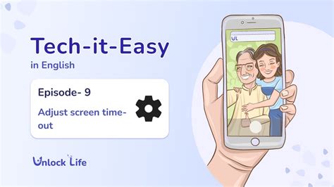 How To Adjust Screen Time Out On Smartphone English Episode