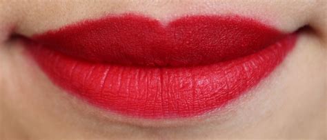 MAC Ruby Woo Lipstick Review - Beauty In My Mind